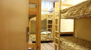 Гостевой дом Domino Inn Егорьевск Кровать в общем номере для мужчин и женщин с 8 кроватями-6